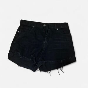 Aeropostale Women's Black Shorts